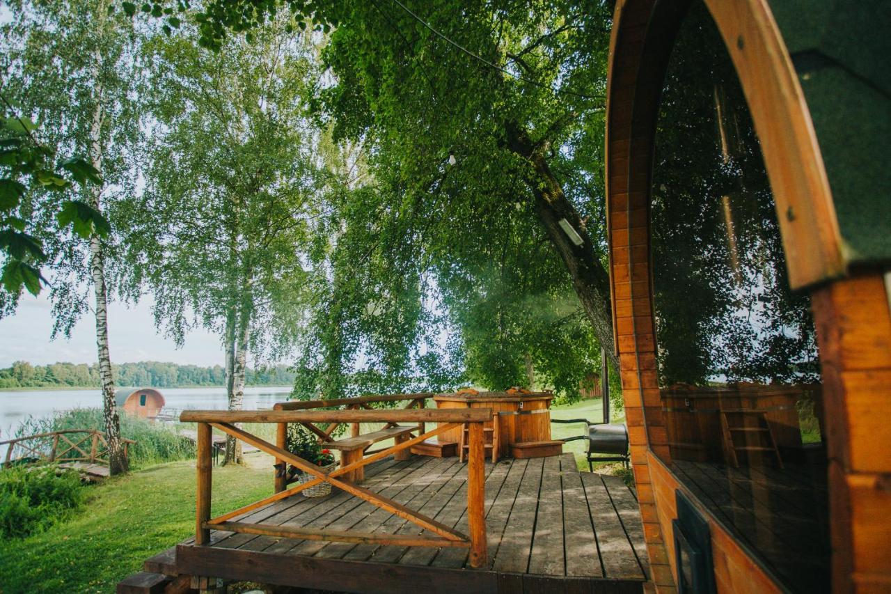 Hotel Ezermala Valdemārpils Zewnętrze zdjęcie