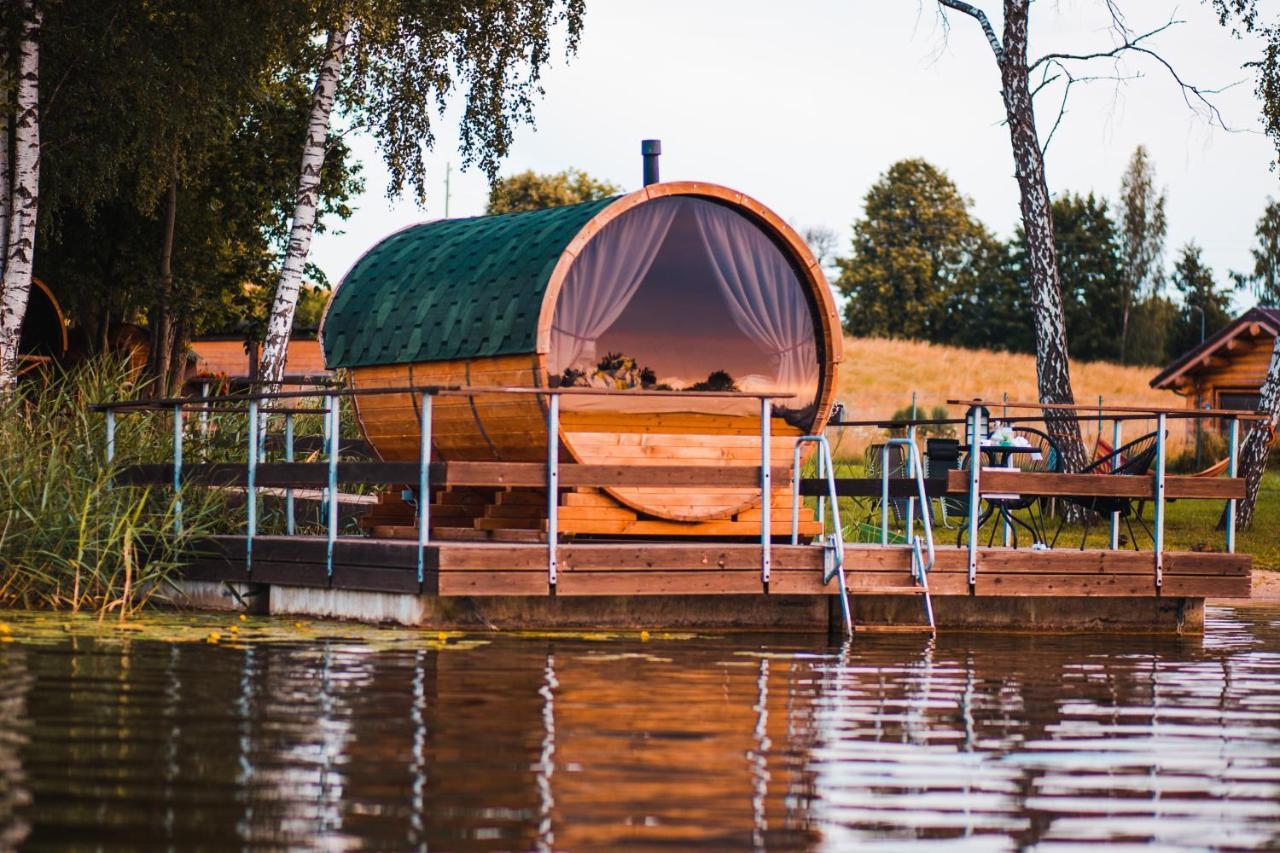 Hotel Ezermala Valdemārpils Zewnętrze zdjęcie