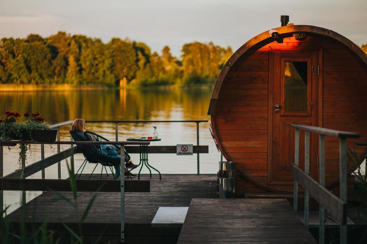 Hotel Ezermala Valdemārpils Zewnętrze zdjęcie