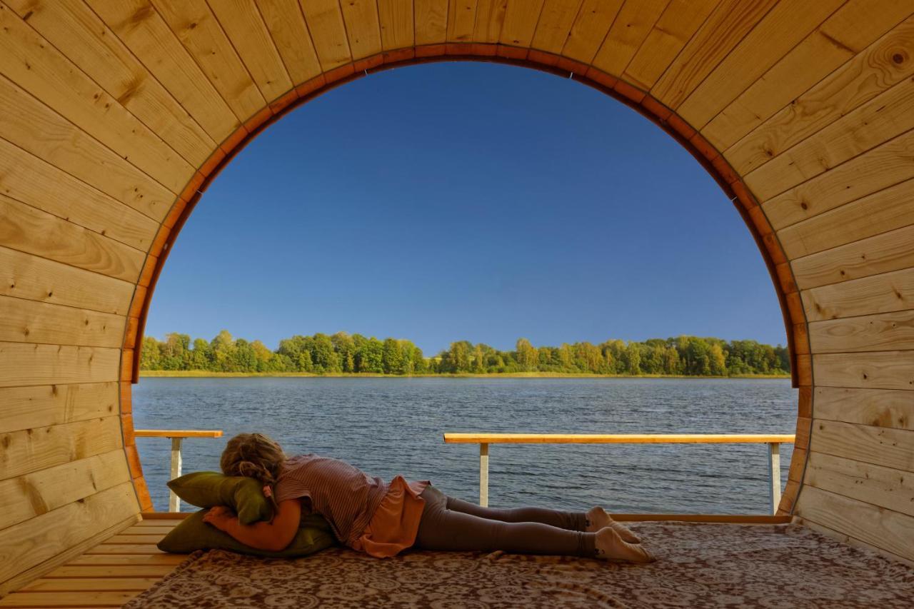 Hotel Ezermala Valdemārpils Zewnętrze zdjęcie