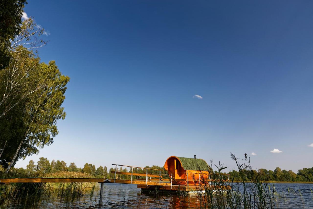 Hotel Ezermala Valdemārpils Zewnętrze zdjęcie