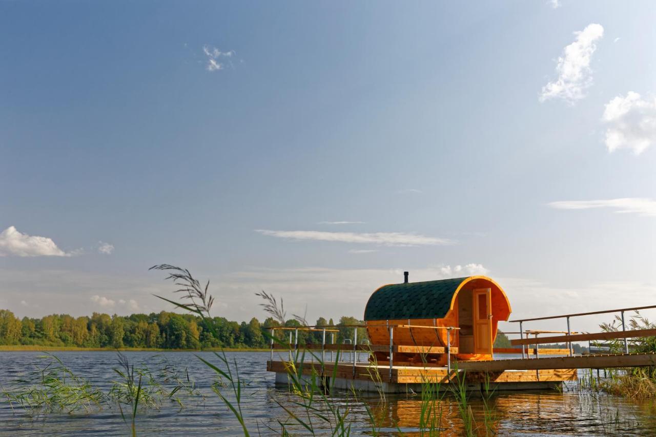 Hotel Ezermala Valdemārpils Zewnętrze zdjęcie