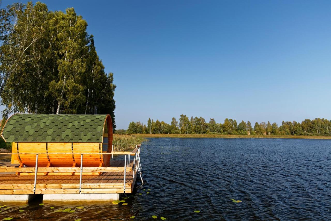 Hotel Ezermala Valdemārpils Zewnętrze zdjęcie