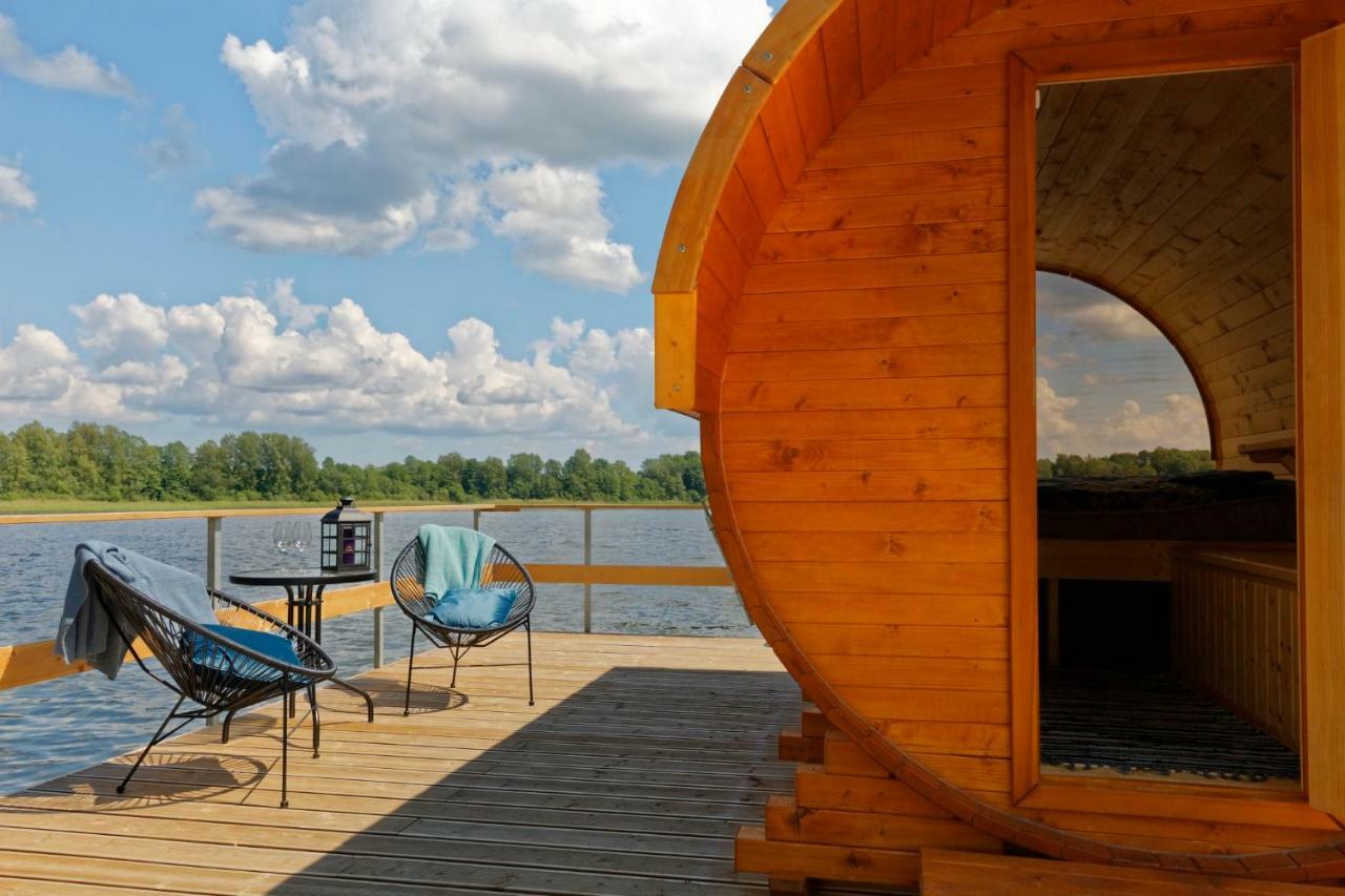 Hotel Ezermala Valdemārpils Zewnętrze zdjęcie