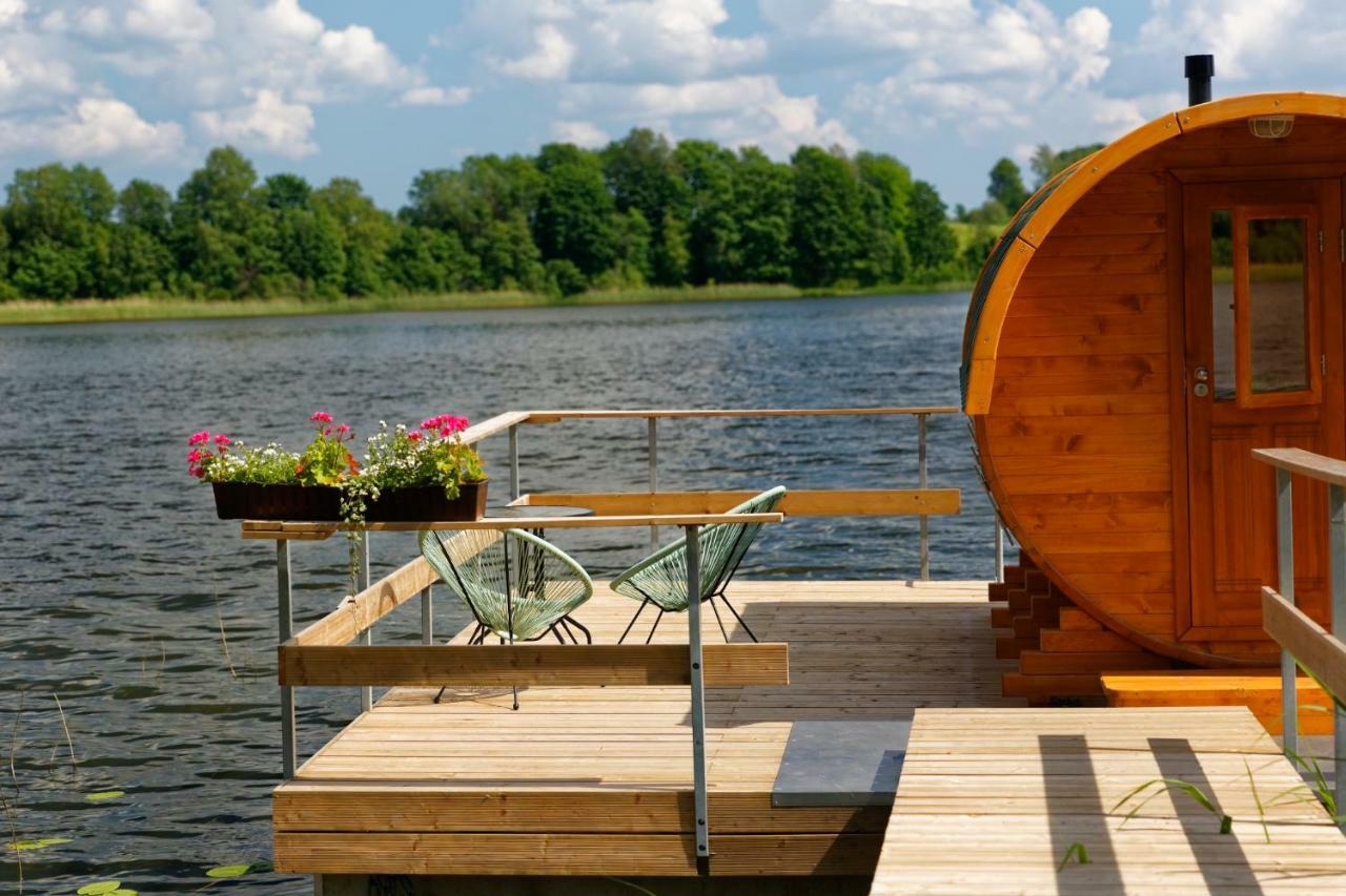 Hotel Ezermala Valdemārpils Zewnętrze zdjęcie