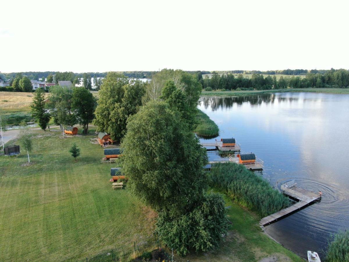 Hotel Ezermala Valdemārpils Zewnętrze zdjęcie